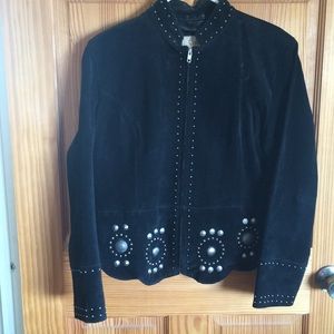 Scully leather jacket
